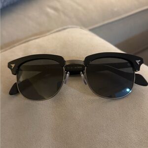 American Optical Sirmont Black/Gunmetal – 51-21-145 (New, Unisex)